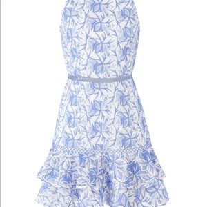 Keepsake WILD THINGS LACE MINI DRESS